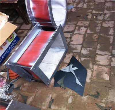 防塵軟連接生產商 慶云縣大航機床附件制造廠