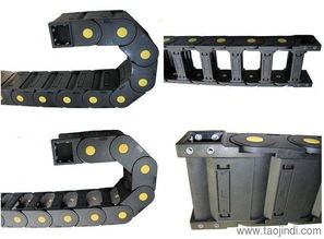 全封閉塑料拖鏈廠家,金佳特機床附件,常州塑料拖鏈