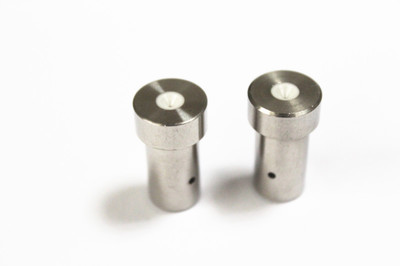 【廠家直供線切割配件寶石水嘴、金剛石導絲嘴、鉆石眼?！績r格,廠家,圖片,其他機床附件,深圳市華葉拉絲模具-